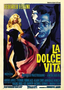 LA DOLCE VITA (1960) Best Italian Movies Of All Time 